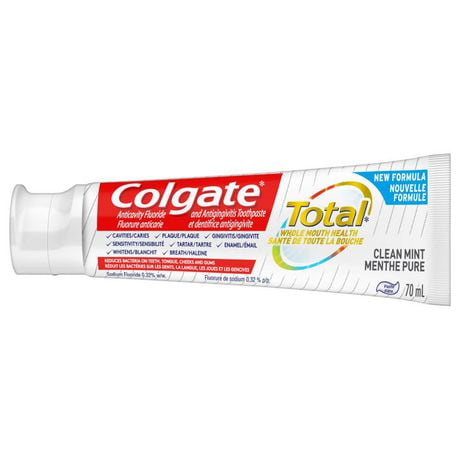 Colgate Total Toothpaste, Clean Mint | Walmart Canada