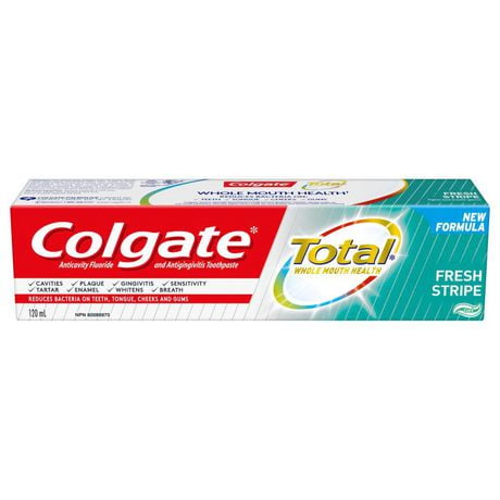 Colgate Total Fresh Mint Stripe Toothpaste | Walmart Canada