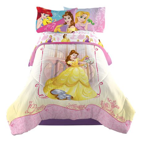 Disney Princess Beauty And The Beast Comforter Walmart Canada