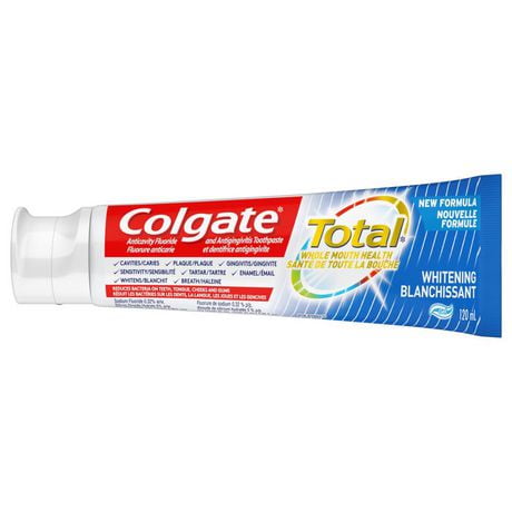 Colgate Total Whitening Toothpaste, Gel | Walmart Canada