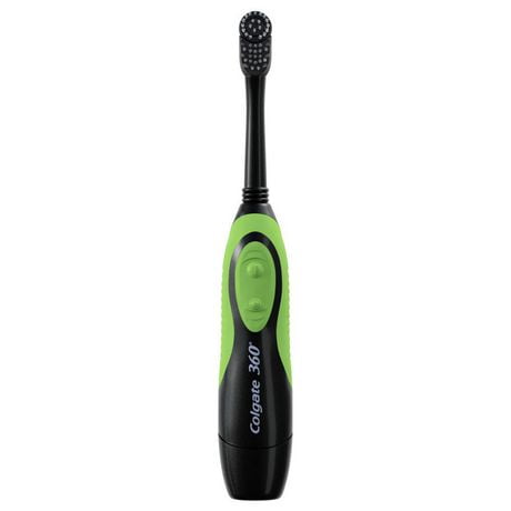 colgate 360 charcoal battery tb toothbrush