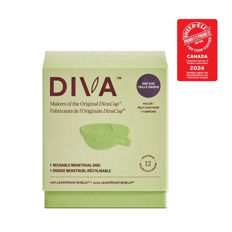 DIVA Disc, Reusable Menstrual Disc