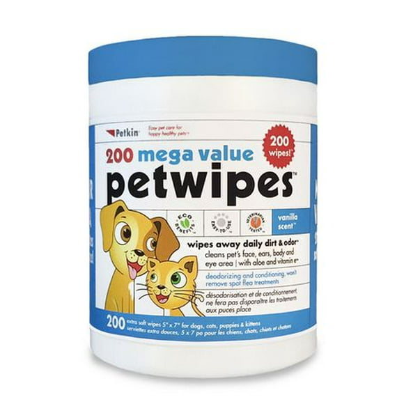 Pet Wipes 200 ct, Pet Wipes