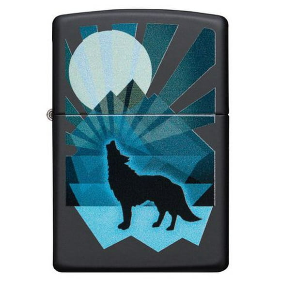 Zippo loup et lune (29864)