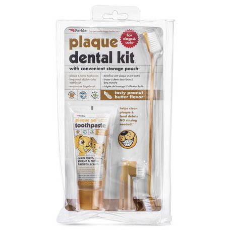 Plaque Dental Kit Peanut Butter, Dental Kit