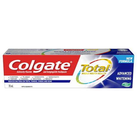 Colgate Total Advanced Professional Whitening Toothpaste, Gel | Walmart ...