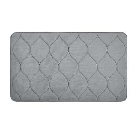 45x70CM Tapis De Bain En Mémoire Mousse, Tapis De Salle De Bains