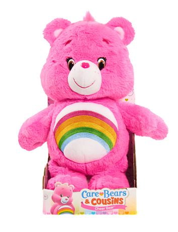 Care Bear Medium Cheer Plush Toy | Walmart Canada