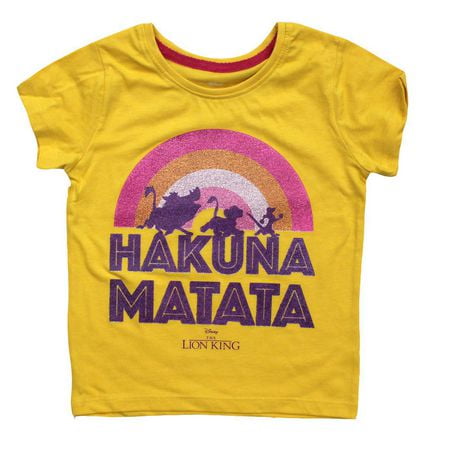 toddler girl lion king shirt