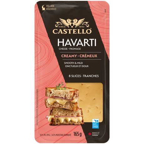 Castello Creamy Havarti Sliced Cheese | Walmart Canada