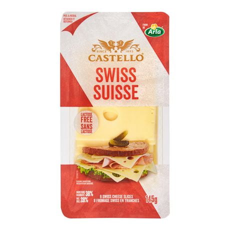 Castello Swiss Sliced Cheese | Walmart Canada