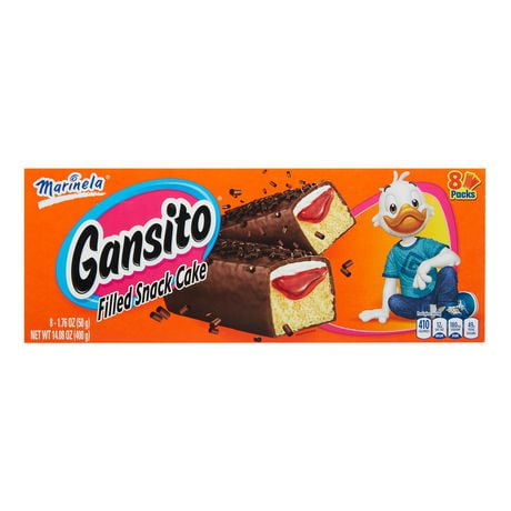 Marinela Gansito Jelly Sponge Cakes - Walmart.ca