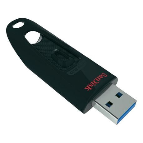SanDisk Ultra® USB 3.0 Flash Drive, 64GB, Get files faster