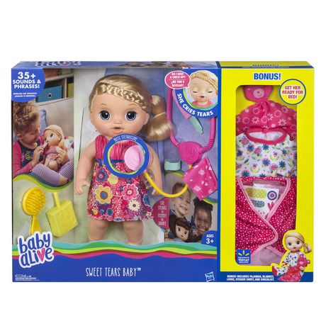 baby alive at walmart on sale