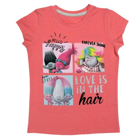 trolls shirts walmart