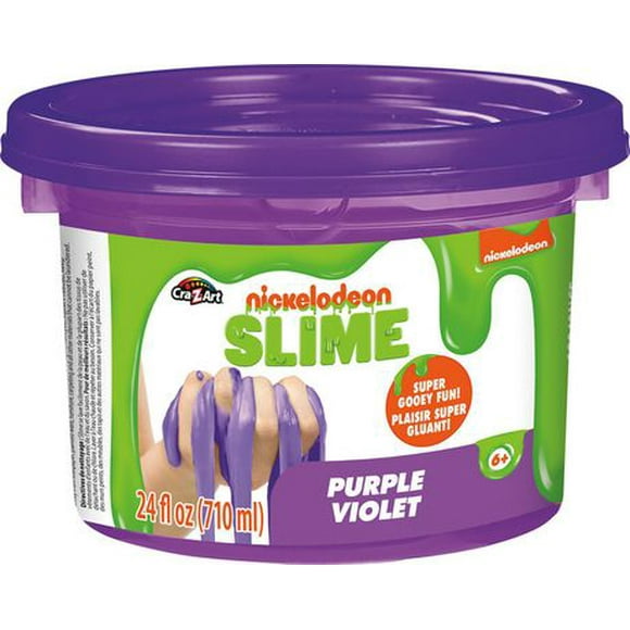 Nickelodeon 24oz Glu Prefait Violet