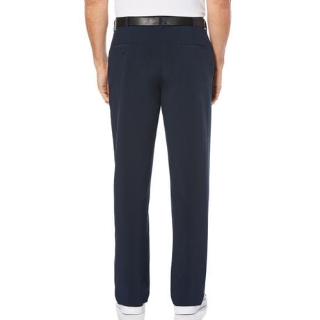 Ben Hogan Performance Men's Solid Flat Front Active Flex Pant | Walmart Canada