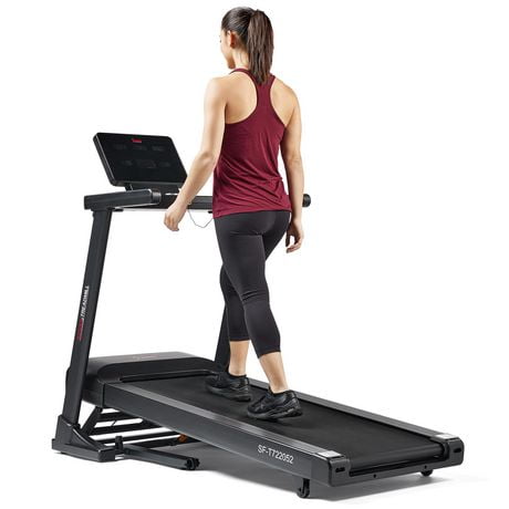 Sunny Health & Fitness Advanced Brushless Technology Treadmill
