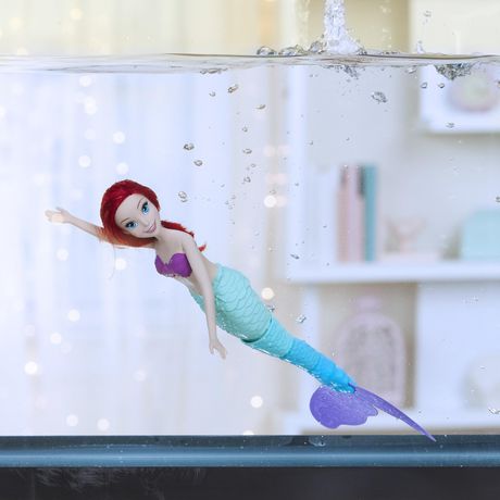 disney princess swimming ariel