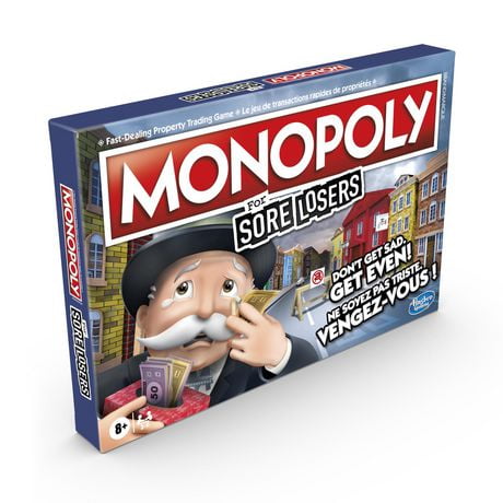Monopoly Pour Mauvais Perdants Walmart Canada