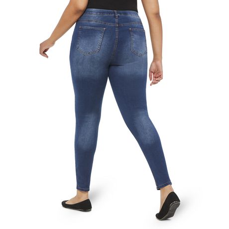George Plus Women's Skinny Jeans | Walmart Canada