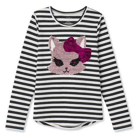 chandail a paillette reversible