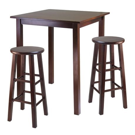 Winsome- Parkland 3PC High table & bar stools