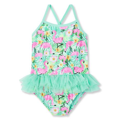 2t girls bathing suit