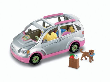 fisher price loving family mini van