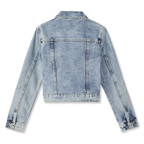 george girls denim jacket