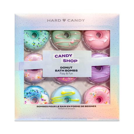 Hard Candy Bake Shoppe Bombes de Bain HC Bake Shop