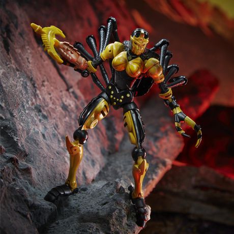 blackarachnia toy