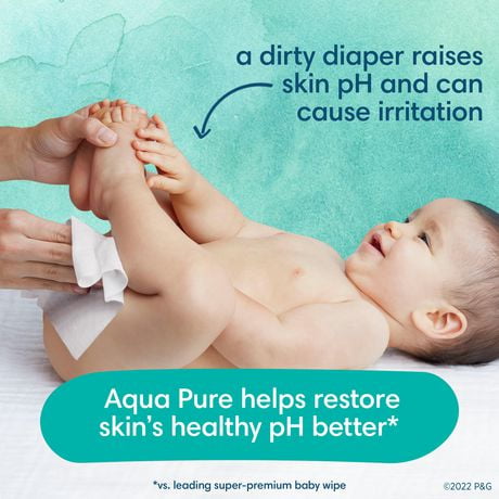 pampers pure sensitive wipes