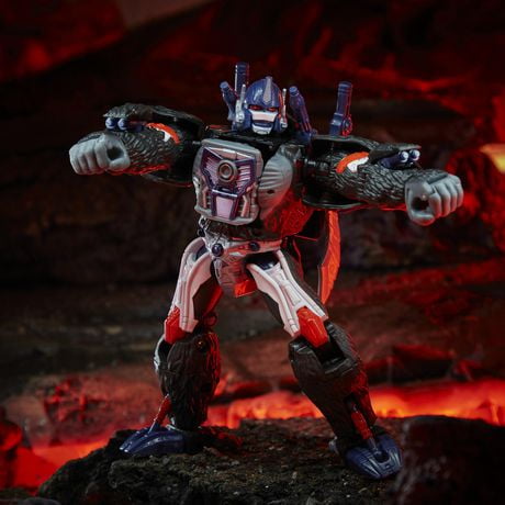 transformers kingdom war for cybertron optimus primal