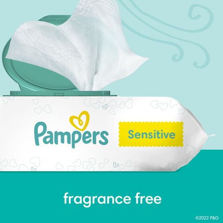 Lingettes Pour Bebes Pampers Sensitive 9x Boites Distributrices Walmart Canada