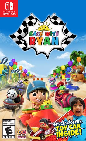 ryan toys games