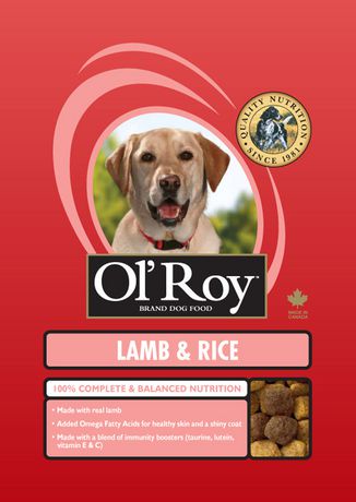Ol' Roy Lamb \u0026 Rice Brand Dog Food 