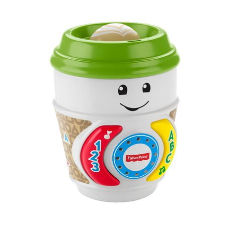 fisher price laugh and learn coffee cup