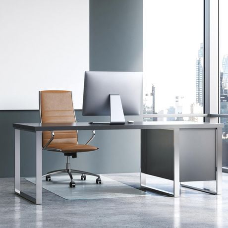 Glaciermat Executive Chair Mat for Hard Floors or Carpet, 40" x 53"