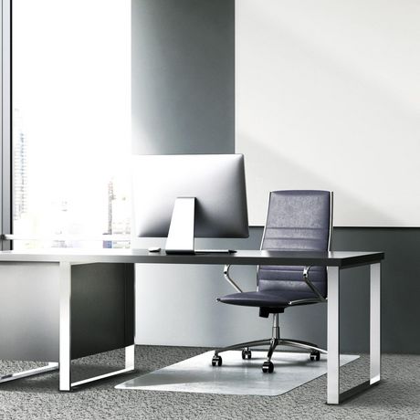 Glaciermat Executive Chair Mat for Hard Floors or Carpet, 40" x 53