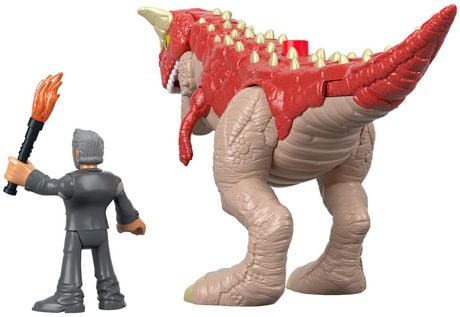 imaginext carnotaurus