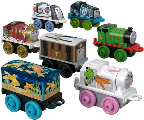 Thomas & Friends Minis, 7-Pack | Walmart Canada