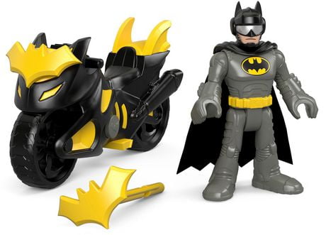 imaginext batman bike