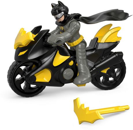 Fisher-Price Imaginext DC Super Friends Streets of Gotham City Batman and  batcycle motorcycle | Walmart Canada