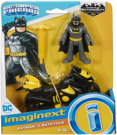 Fisher Price Imaginext Dc Super Friends Streets Of Gotham City Batman And Batcycle Motorcycle Walmart Canada Fisher Price Imaginext Dc Super Friends Streets Of Gotham City Batman And Batcycle Motorcycle Walmart Canada