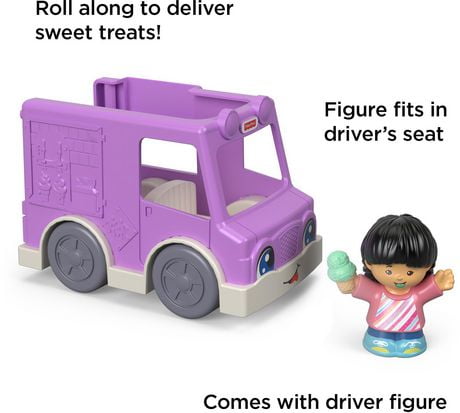 fisher price ice cream cart