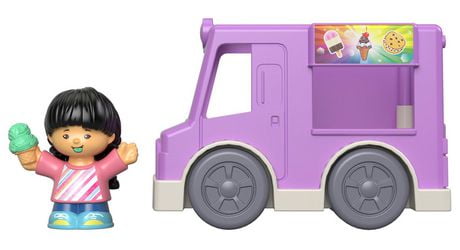 little people ice cream truck