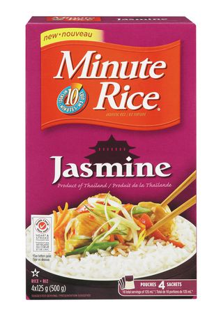 Minute Rice Jasmine | Walmart Canada