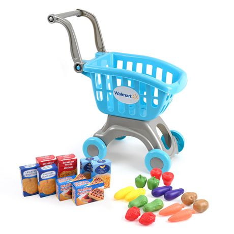 Kid Connection My Lil' Shopping Cart 25 Pieces, Sturdy, Shop