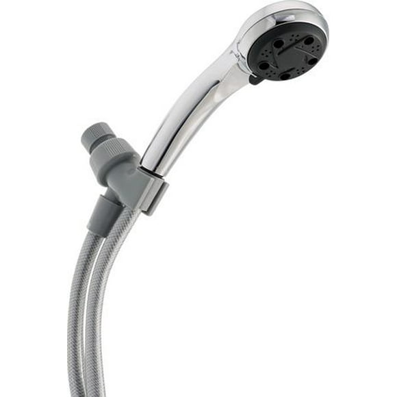 Peerless 3-Setting Hand Shower in Chrome, Touch-Clean® spray
